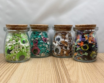 Halloween Confetti: Confetti Monsters Jars, Spooky Party Decor
