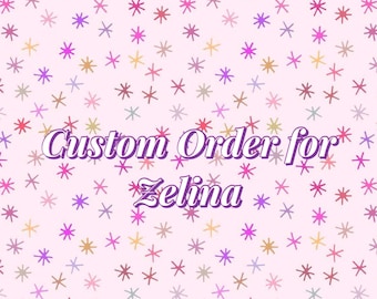 Custom Confetti For Zelina