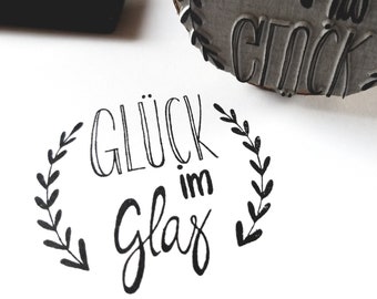 Glas Etiketten Etsy
