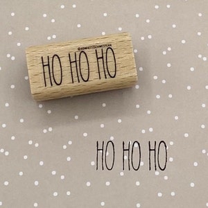 Stempel Hohoho, Weihnachten
