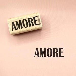 Stempel Amore, für Hochzeit, Geburtstag, Liebe