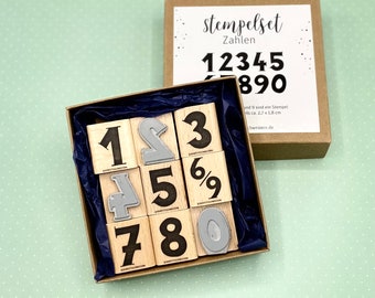 Stempelsetnummers voor adventskalenders, verjaardagskaarten