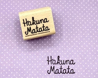 Stempel Hakuna Matata