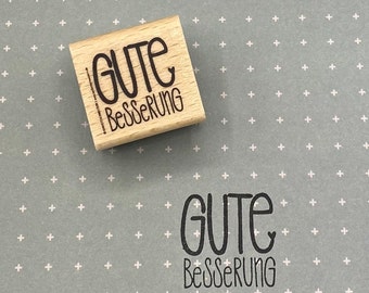 Stempel "gute Besserung"