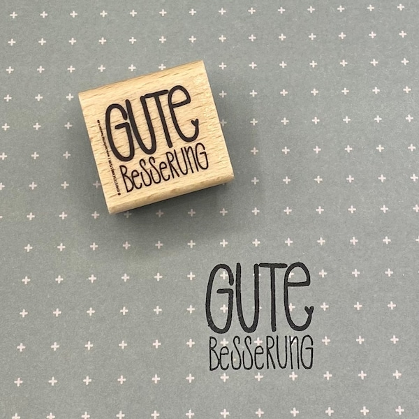 Stempel "gute Besserung"