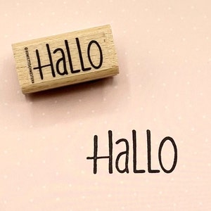 Timbro Ciao per biglietto di auguri, etichette regalo, confezioni regalo...
