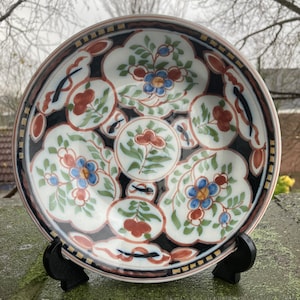 Makkum wall plate, Royal Tichelaar, 1955.