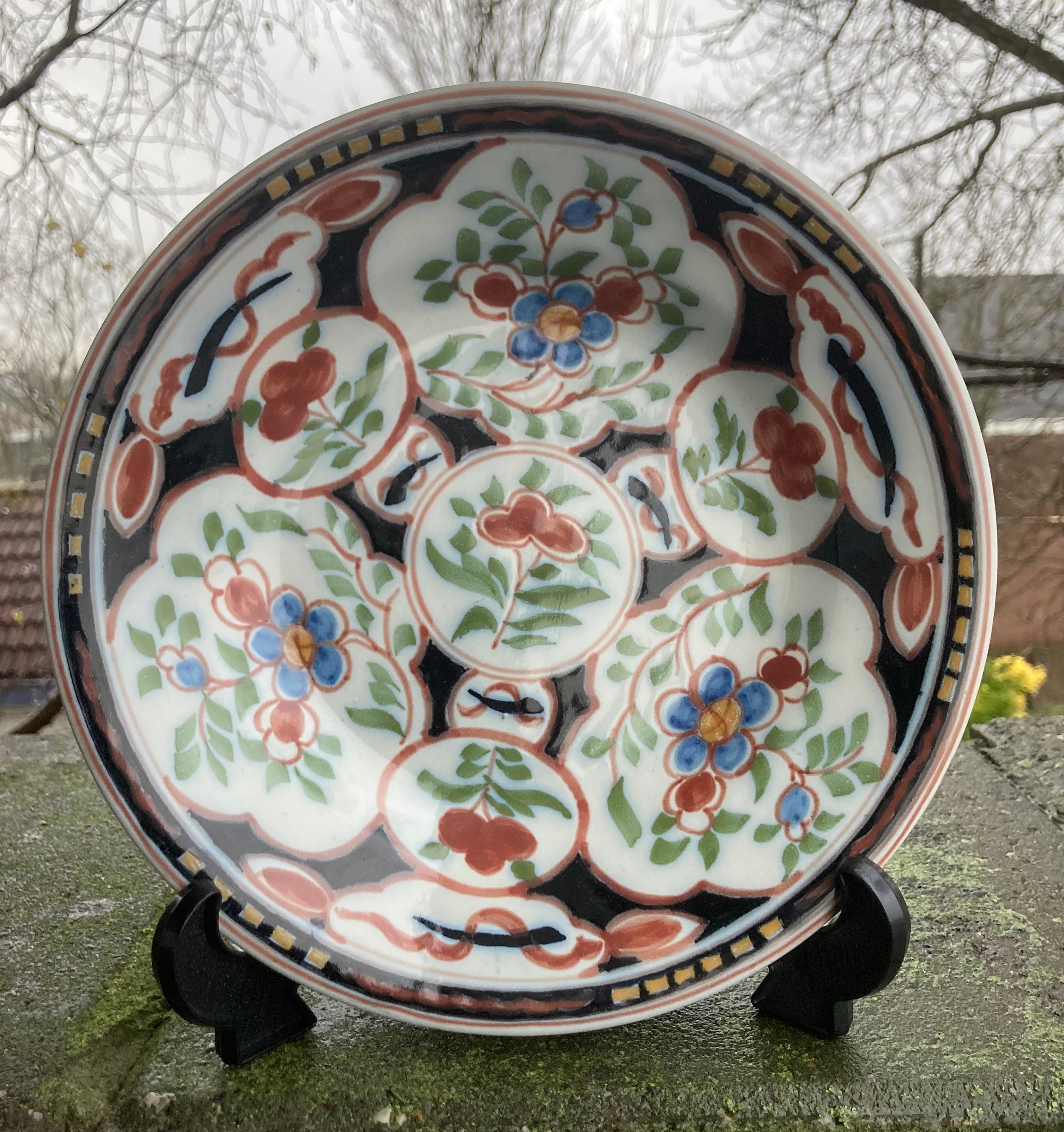 B-Set /  Tichelaar Makkum サイドプレート Makkum Wall Plate, Royal Tichelaar, 1955. - Etsy