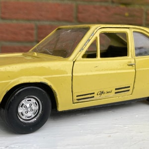 PoliToys S12 Alfa Romeo Alfasud, 1:25
