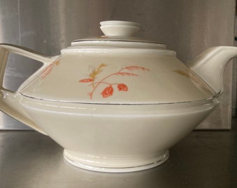 Art Deco teapot, Royal Epiag, 1955