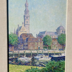 Oil painting
