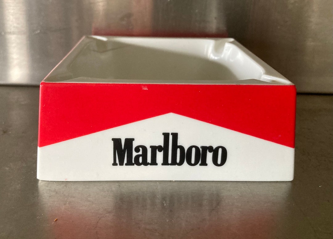Marlboro Asbak Westduitsland 1975 Etsy