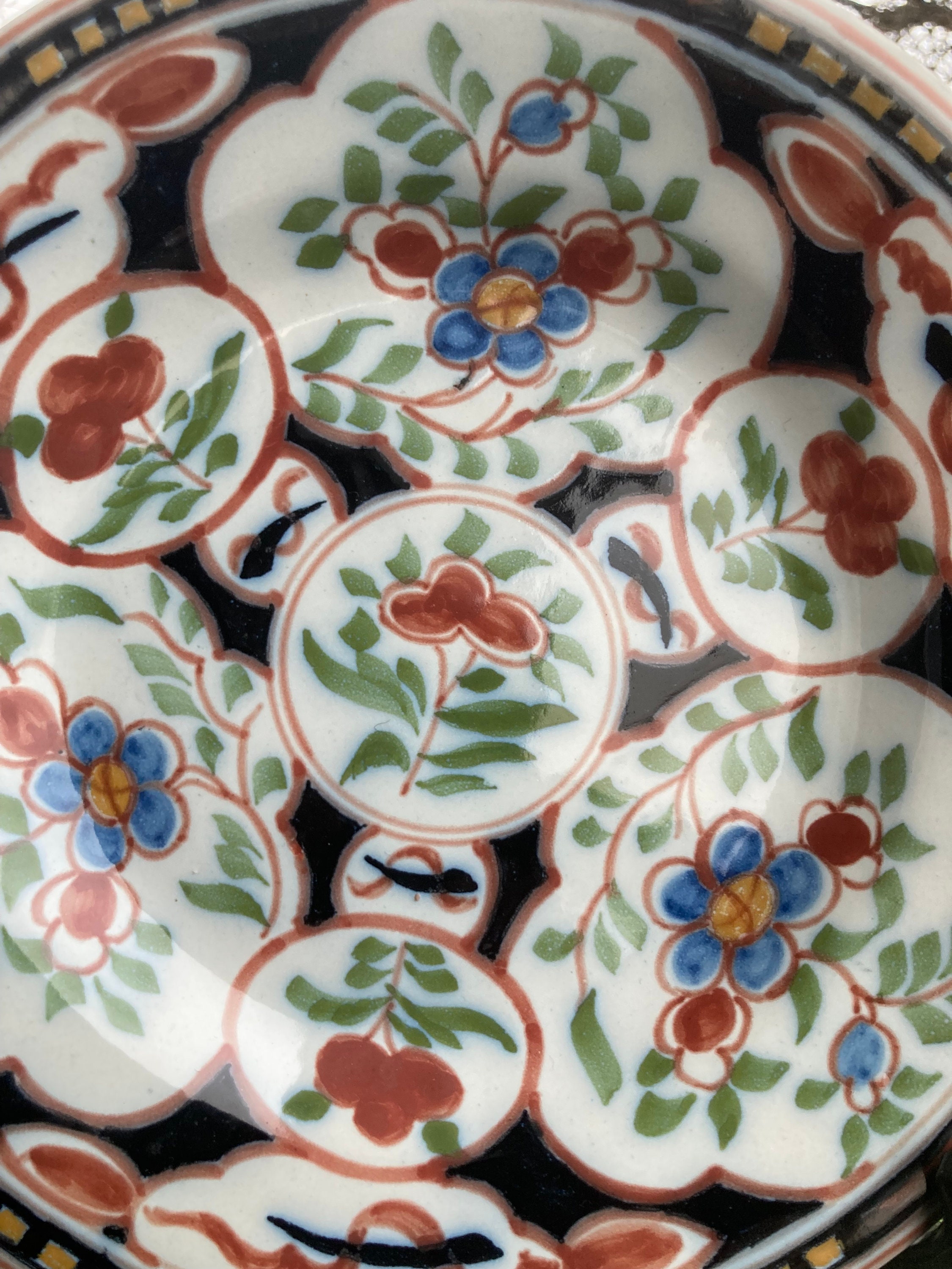 B-Set /  Tichelaar Makkum サイドプレート Makkum Wall Plate, Royal Tichelaar, 1955. - Etsy