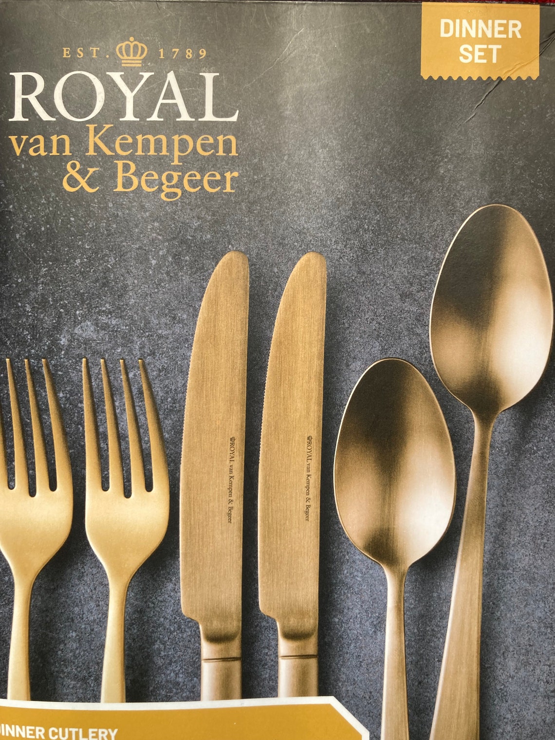 Royal Van Kempen & Begeer Cutlery Sets. Etsy