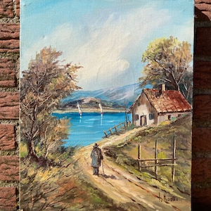 Oil on canvas