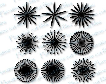paper flower template paper flower roll rolled paper flower