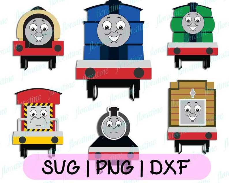 Download Thomas the tank engine svg Thomas the train svg Thomas the ...