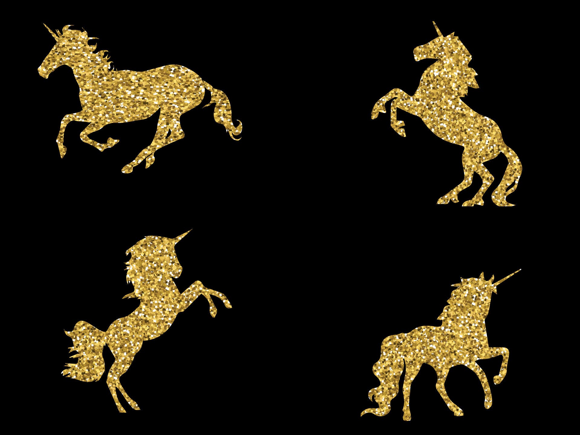 Free Free Gold Unicorn Svg 842 SVG PNG EPS DXF File