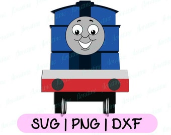 Thomas The Tank Engine SVG, Thomas The Train SVG, Thomas The Tank Engine Party, Thomas The Tank Engine, SVG Files For Cricut