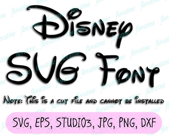 Free Free Disney Letters Svg SVG PNG EPS DXF File