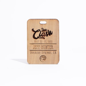 Golf Bag Tags - 2 Sided