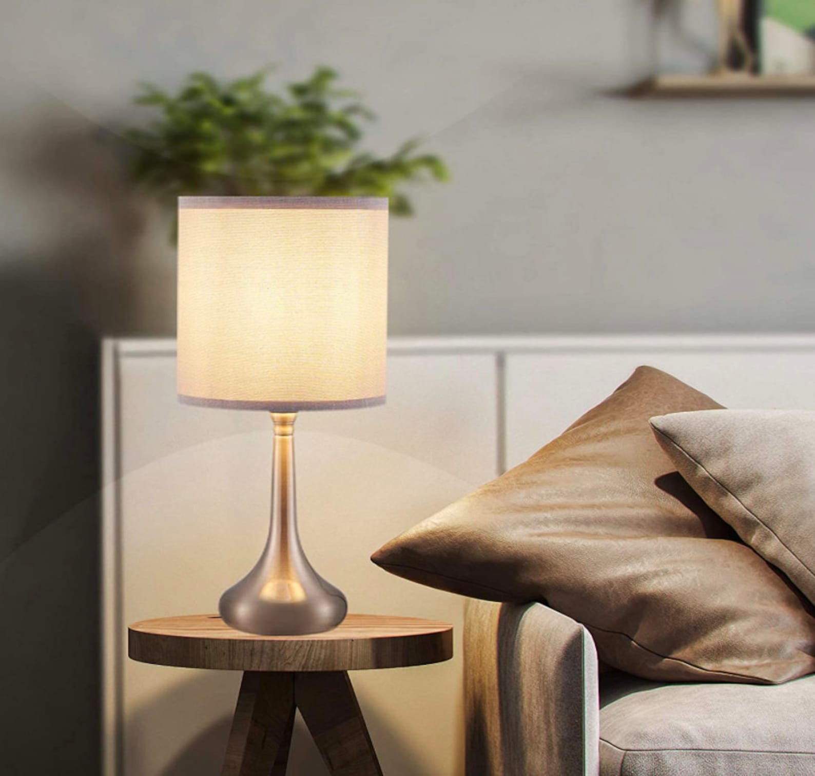 Small Touch Bedside Lamp Nightstand Lamp for Bedroom Set of 2 Etsy UK