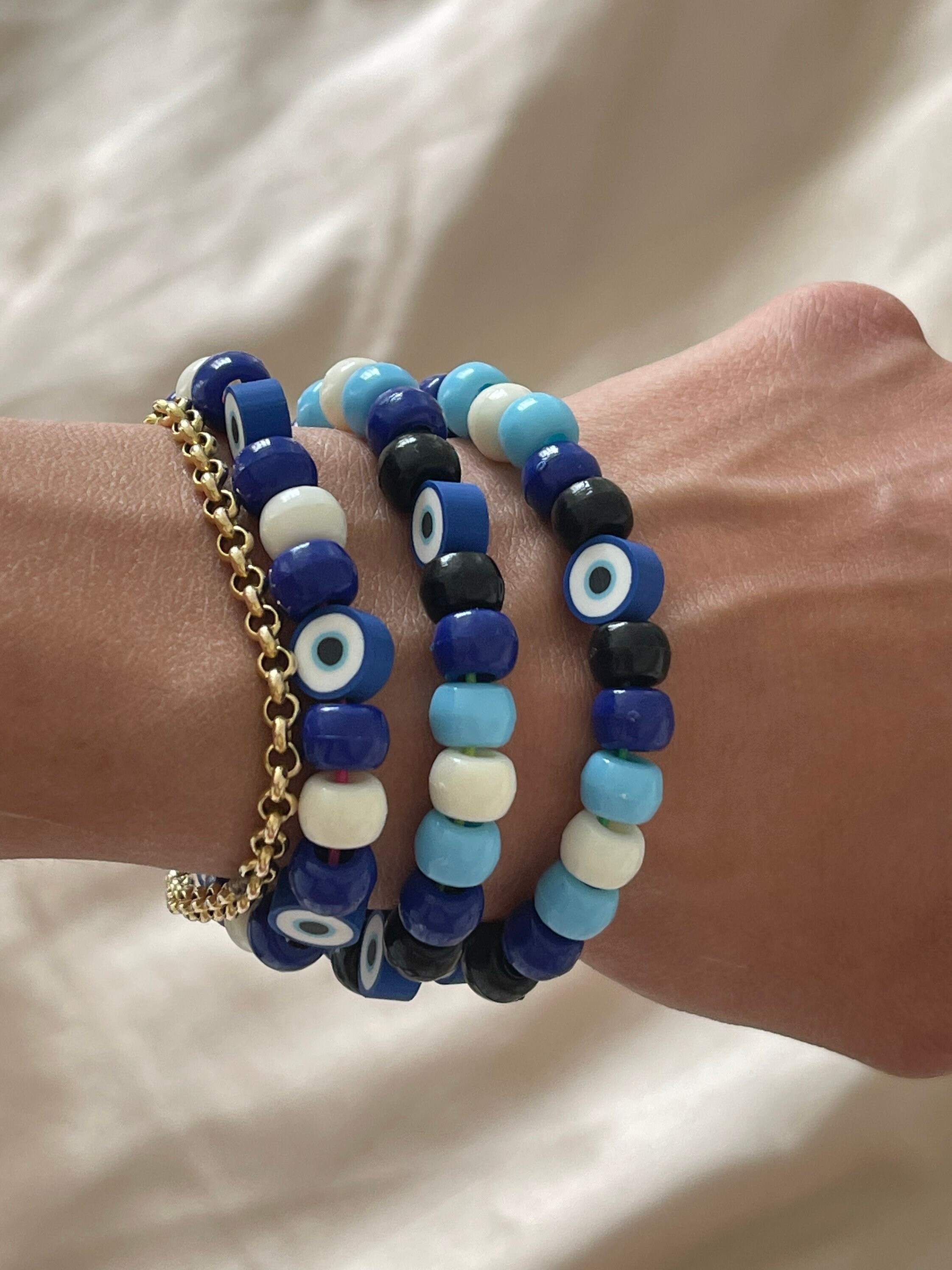 Evil eye protection bracelet Etsy