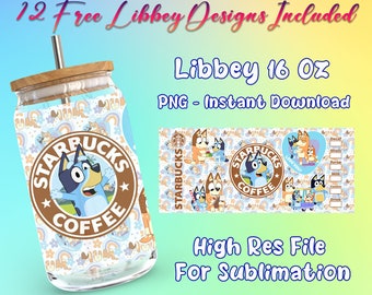 Blue Dog Mother Day 12 Oz Tumbler Wrap PNG, Sippy Cup 12 Oz PNG, Flip-top Cup 12 Oz PNG, Cartoon Mother Day Kids Cup Png Sublimation