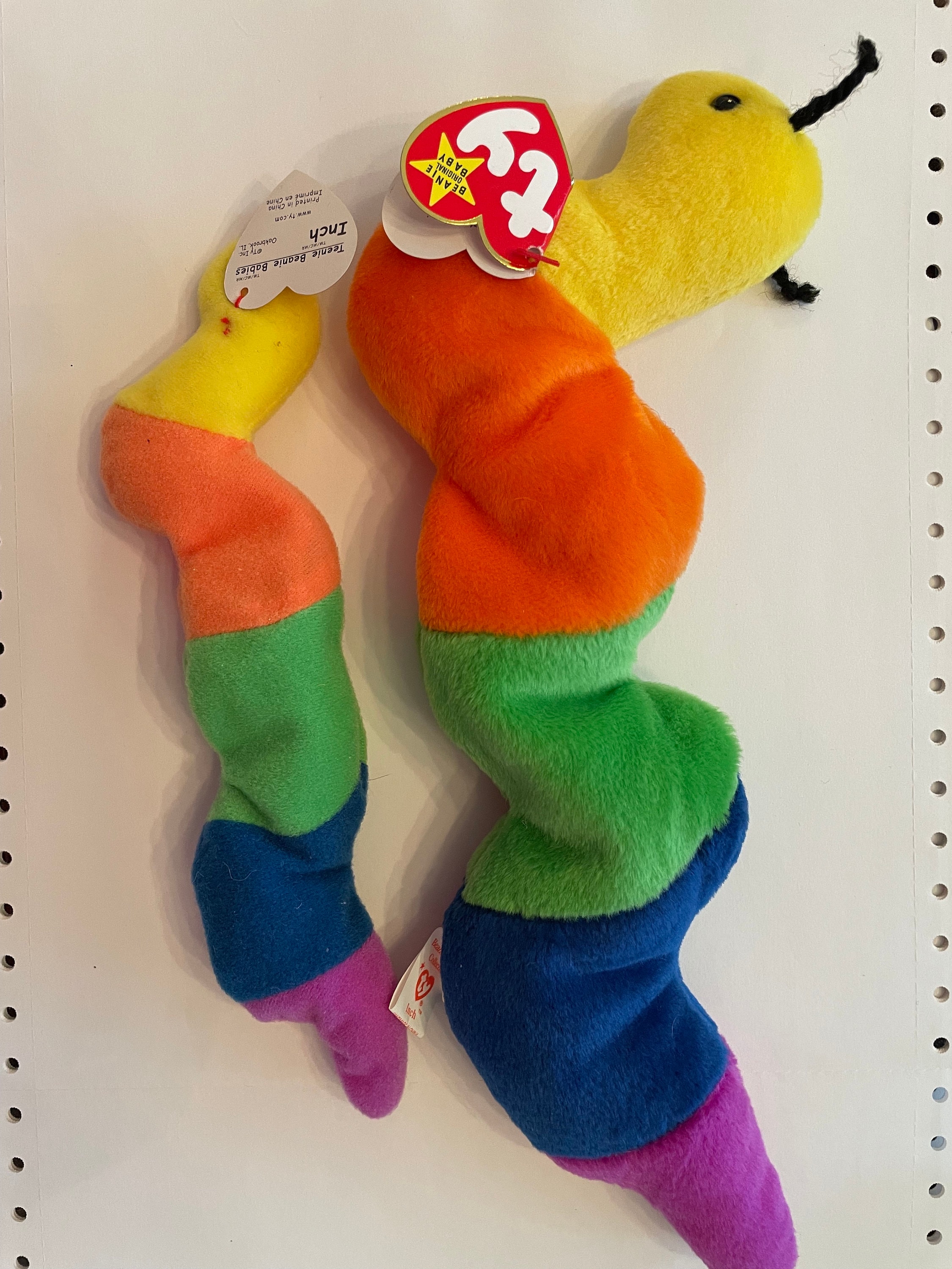 Ty Beanie Babies Inch 1995 and Mcdonald s Teenie Beanie Inch Etsy UK