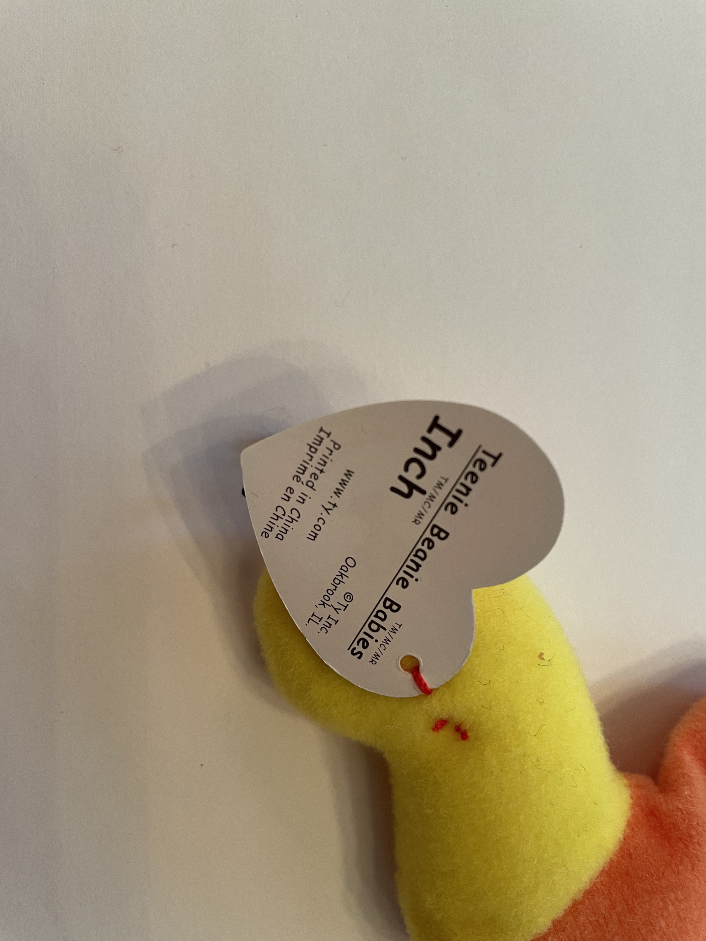 Ty Beanie Babies Inch 1995 and Mcdonald's Teenie Beanie Inch - Etsy