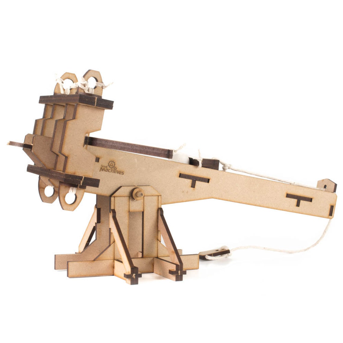 Ancient Roman Ballista A Premium Build It Yourself Laser Cut Etsy