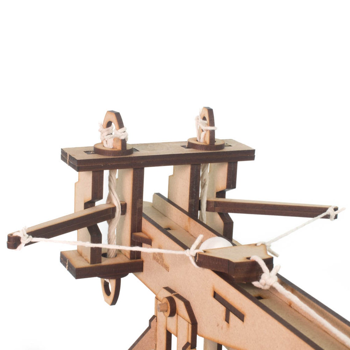 Ancient Roman Ballista A Premium Build It Yourself Laser Cut Etsy