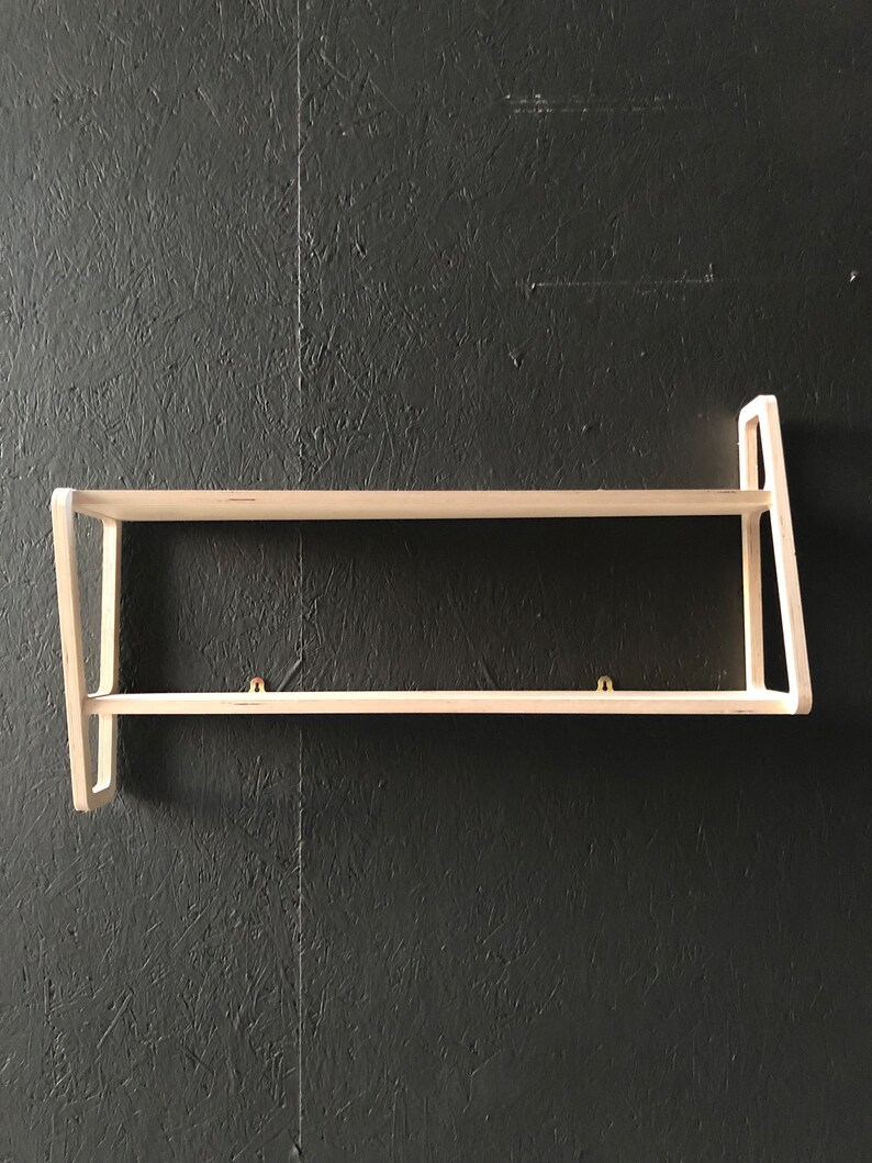 Plywood Shelf Mid Century Modern Shelves Birch Ply Modular Etsy UK