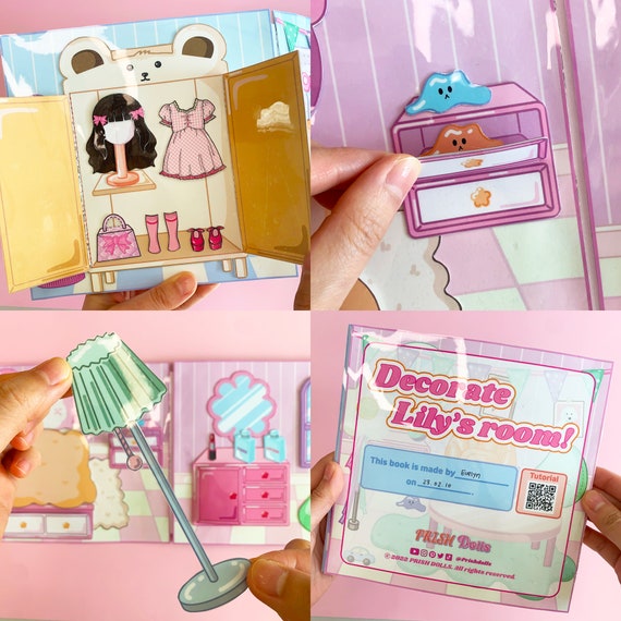 10 DIY Craft Kits for Girls - dolls, sewing, paper, stitching..