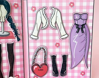 Ebuddy Set Da 86 Pezzi Vestiti E Accessori Per Bambole 29 Cm – Abiti Da Sposa E Sera, Scarpe, Borse, Coroncine E Adesivi Fai Da Te