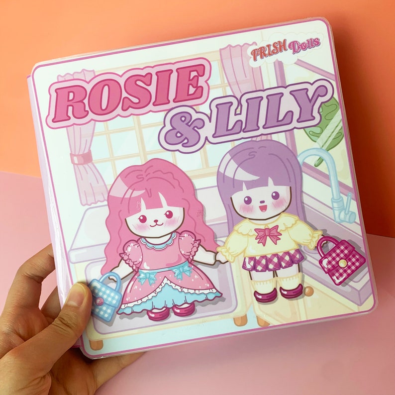 Paper Doll House Printable Paper Doll Busy Book Quiet Book Etsy UK