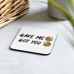 Nick Miller Gave Me Cookie, Got You Quote | New Girls Fan | Funny Cork-Back Coaster Gift Idea