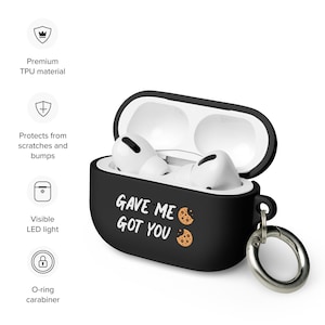 私にクッキーをくれたら、あなたもクッキーをもらう - ニック・ミラーの名言 - AirPods Pro ケース - ニューガール テレビ番組 - ギフトのアイデア - ムード - おもしろい - 旅行