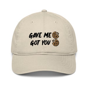 Gave Me Cookie, Got You Cookie - Zitat von Nick Miller - Organic Dad Hat - New Girl TV-Show - Lustige Geschenkidee