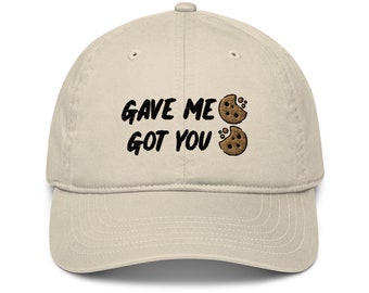 Me diste una galleta, te conseguí una galleta - Cita de Nick Miller - Gorra de papá orgánica - Programa de televisión New Girl - Idea de regalo divertida