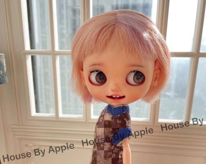 Fashion Doll shoulder Bag Doll Handbag Handmade Doll Bag for Neo Blythe Holala 1/6 BJD Azone Doll Bag Outfit Custom Doll Accessories