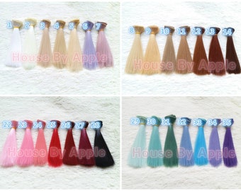 diy barbie wig
