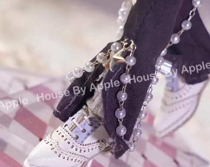 Color-blocked suit shoes for Blythe/DAL/Pullip/AzoneS/momoko/Jerryberry/licca/OB24/OB 11/P10/GSC/P9 Doll Shoes