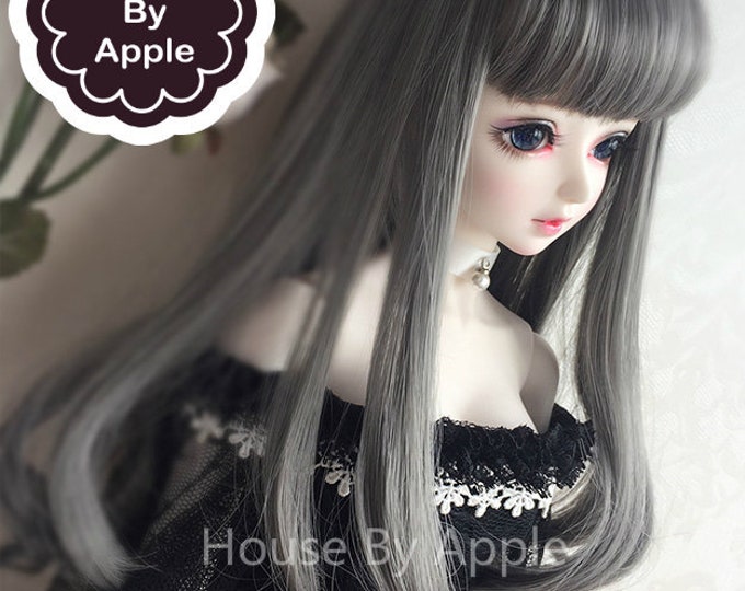 Custom Made BJD Long wavy hair high temperature heat resistant fiber wig for 1/3 SD 1/4 msd 1/6 yosd doll wig