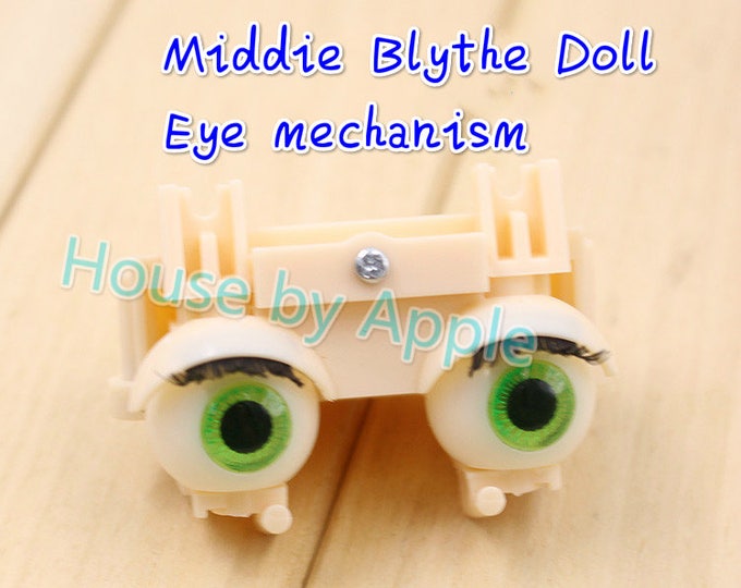 Middie Blythe doll Eye Mechanism with or without eyechip for Takara 8" Middie Blythe Doll Nude Doll Middie Blythe doll customization