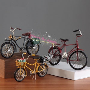 Retro Doll Bicycle Doll Car for Neo Blythe 1/6 BJD  Doll Outfit Custom Doll Accessories Doll Miniature