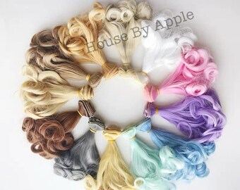 diy barbie wig