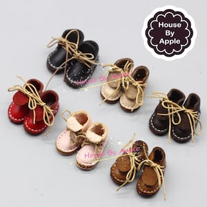 6 colour Short Boots shoes for Blythe/DAL/Pullip/Azone/momoko/Jerryberry/Licca