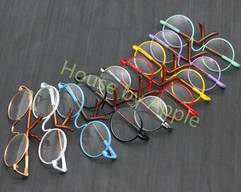 Harry Potter style Blythe America Girl Glasses!Doll Miniature/Cute Glasses/Round Glasses/Doll fashion for Blythe 10 colours
