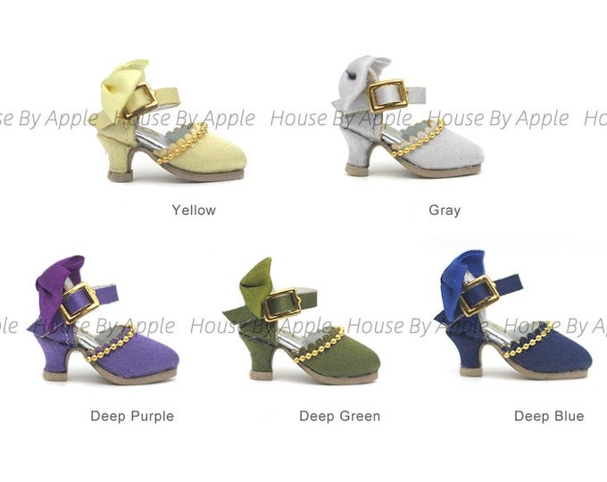 New Colour!!!Silk High heels Shoes doll shoes for Blythe/DAL/Pullip/AzoneS/momoko/Jerryberry/licca/OB11/Middie Blythe